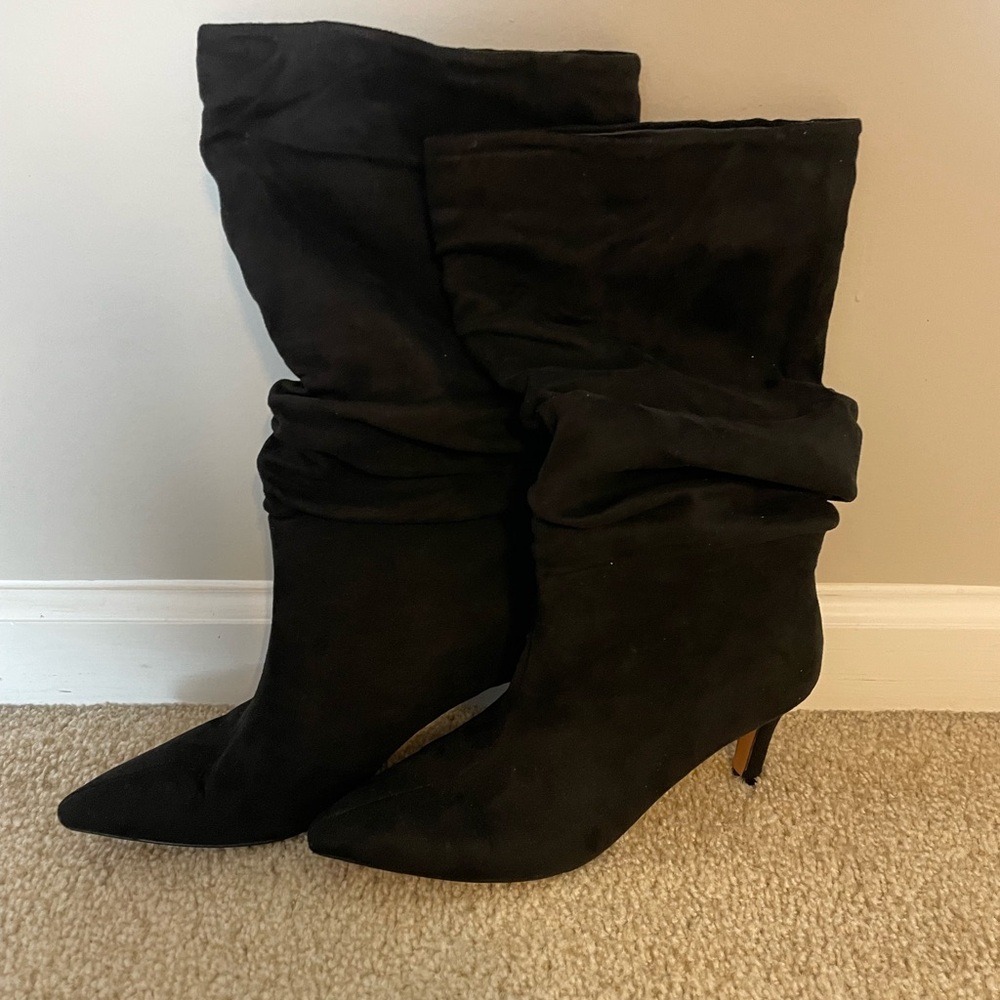Elegant Black Women's Boots